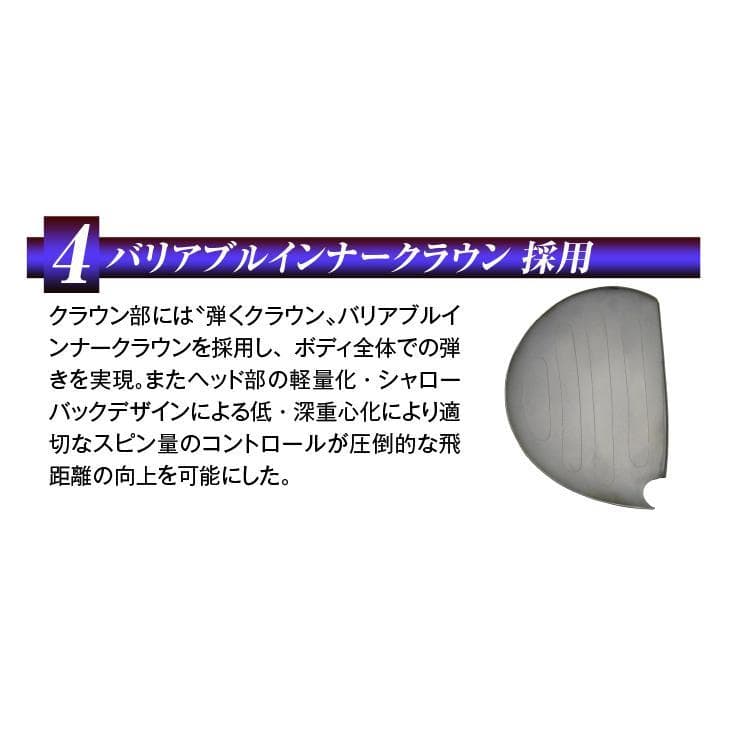 Works Golf Driver Attas