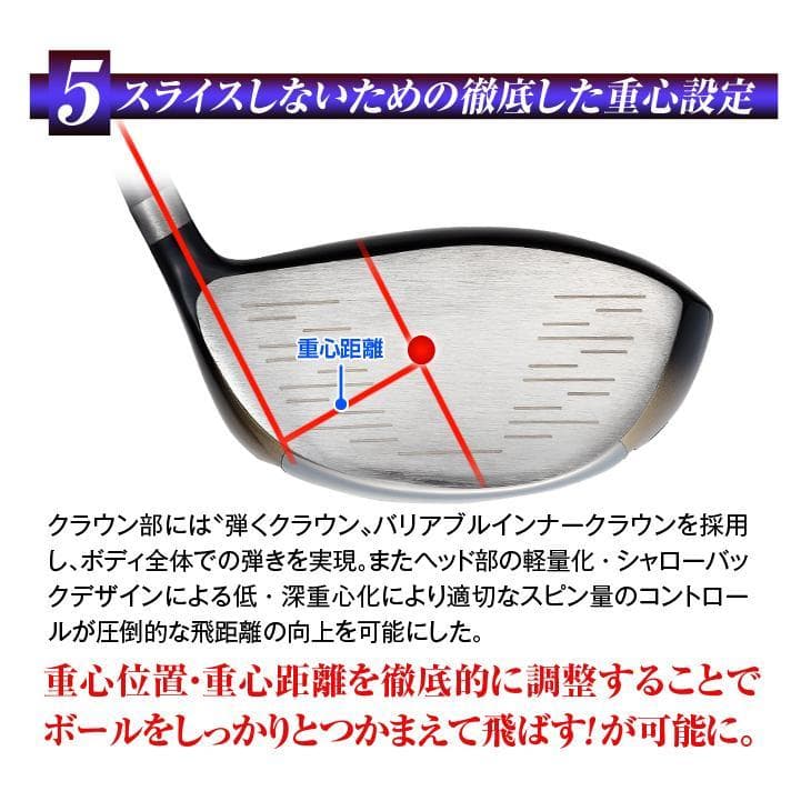 Works Golf Driver Attas