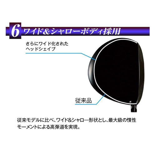 Works Golf Driver Attas