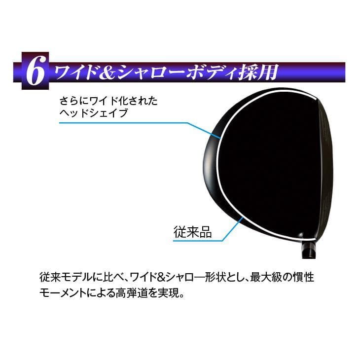 Works Golf Driver Attas