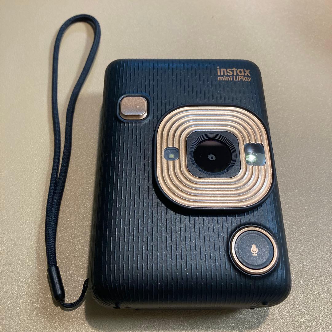 Fujifilm Instant Camera Body Instax Mini Liplay Microsd