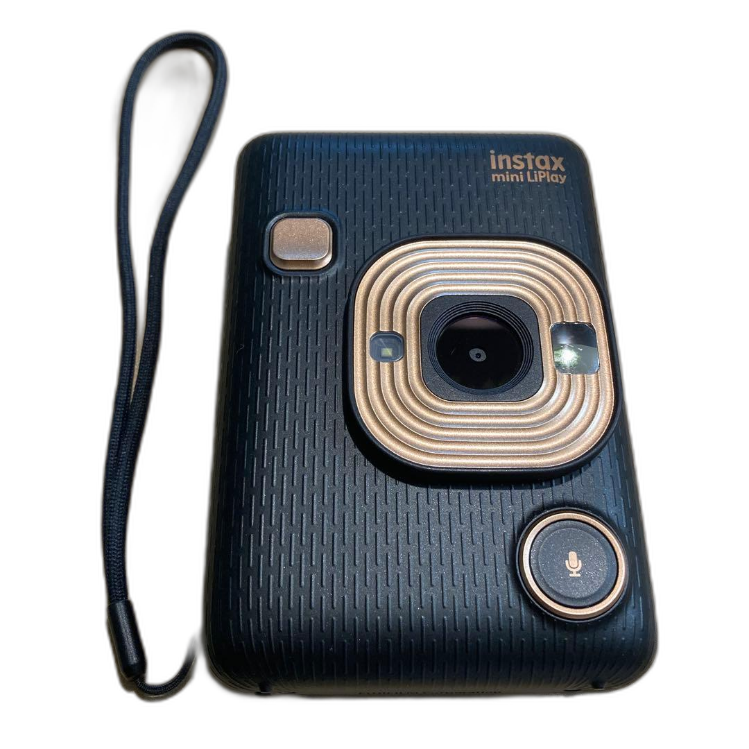 Fujifilm Instant Camera Body Instax Mini Liplay Microsd