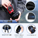 Camera Case Pouch Jjc Olympus Tg-7 Tg-6 Tg-5 Tg-4 Tg-3 Csch-107 Ricoh Griii Hdf