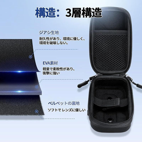 Camera Case Pouch Jjc Olympus Tg-7 Tg-6 Tg-5 Tg-4 Tg-3 Csch-107 Ricoh Griii Hdf