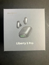 Anker Wireless Earphones Soundcore Liberty 5 Pro Black