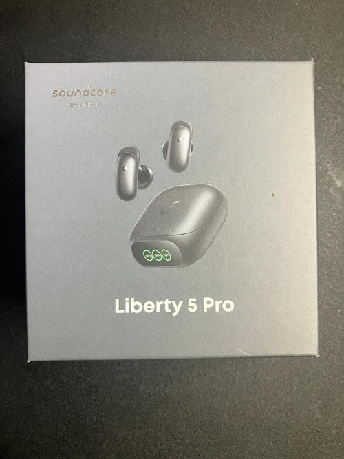 Anker Wireless Earphones Soundcore Liberty 5 Pro Black
