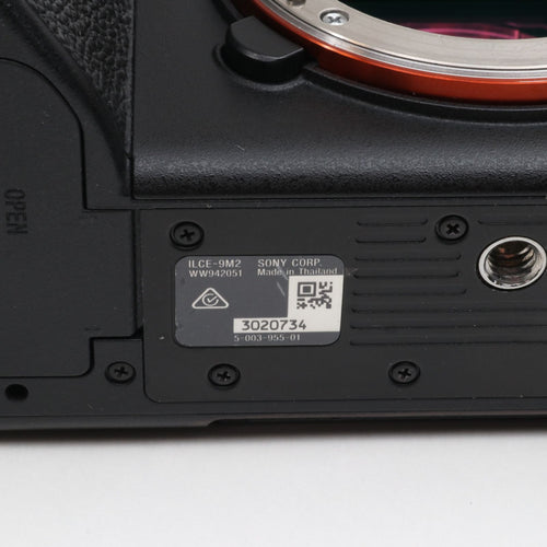Sony Mirrorless Interchangeable Lips 15100 9M2 Ilce-9M2 E