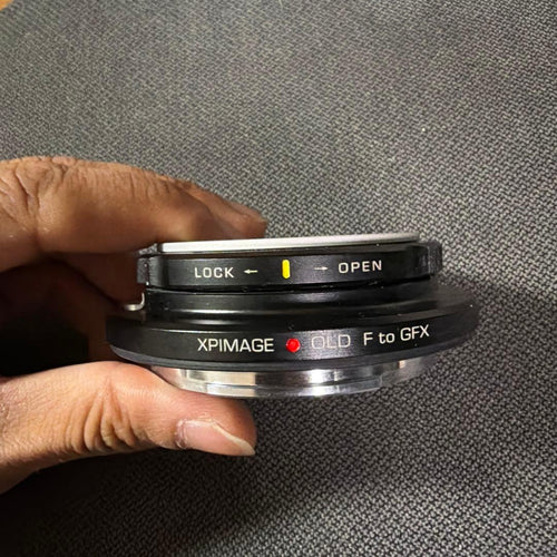 Mount Adapters Xpimage Nikon Fto Gfx