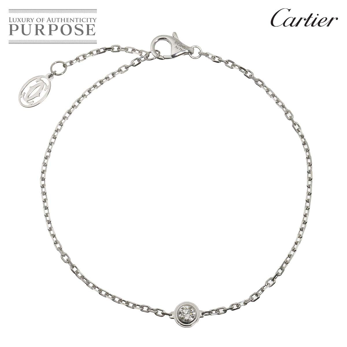 Cartier Bracelet Lm K18 Wg 750 D Amour 90328168