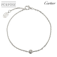 Cartier Bracelet Lm K18 Wg 750 D Amour 90328168