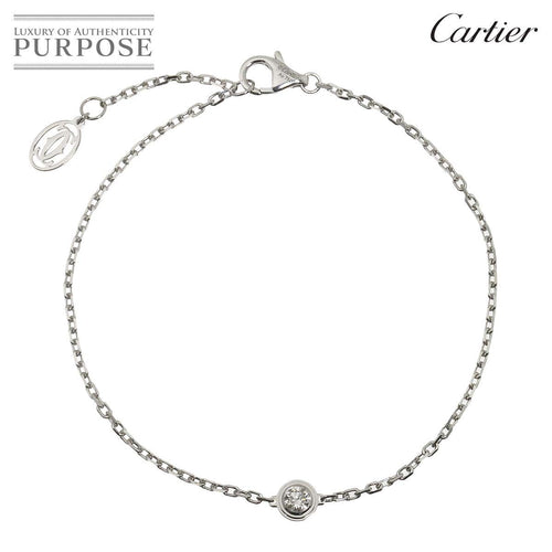 Cartier Bracelet Lm K18 Wg 750 D Amour 90328168