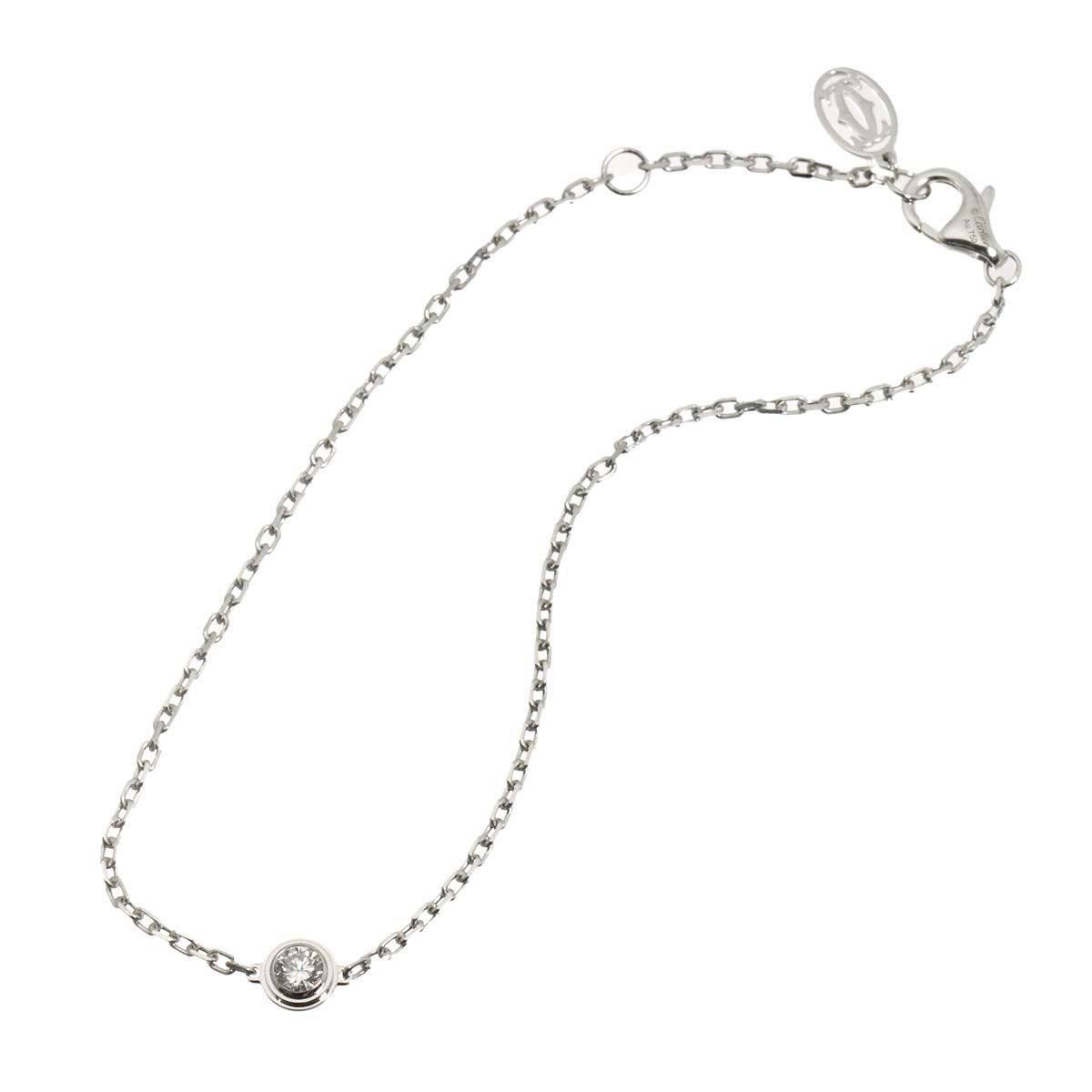 Cartier Bracelet Lm K18 Wg 750 D Amour 90328168