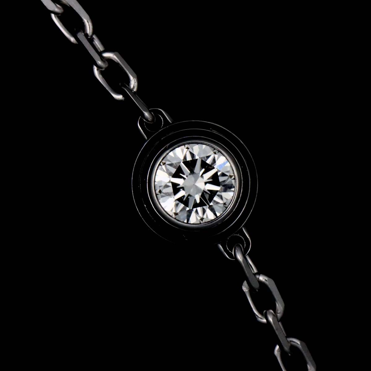 Cartier Bracelet Lm K18 Wg 750 D Amour 90328168