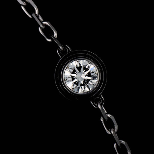 Cartier Bracelet Lm K18 Wg 750 D Amour 90328168