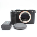 Sony Others 15,839 7Cii Ilce-7Cm2 B No.C03821