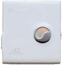 Portable Md Player Sharp Md-Ds30-W 1-Bit Mdlp