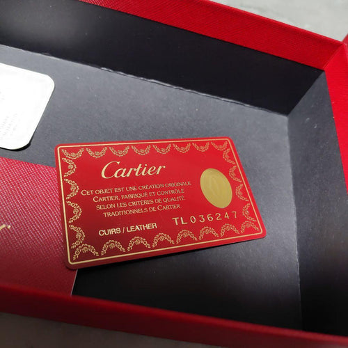 Cartier Bifold Wallets