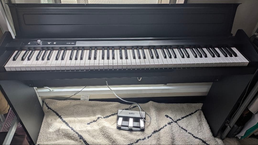 Korg Keyboard Electronic Piano Lp-180 Bk