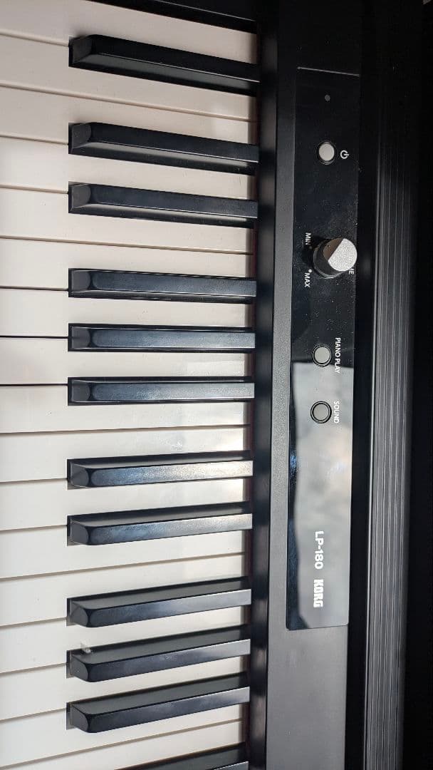 Korg Keyboard Electronic Piano Lp-180 Bk
