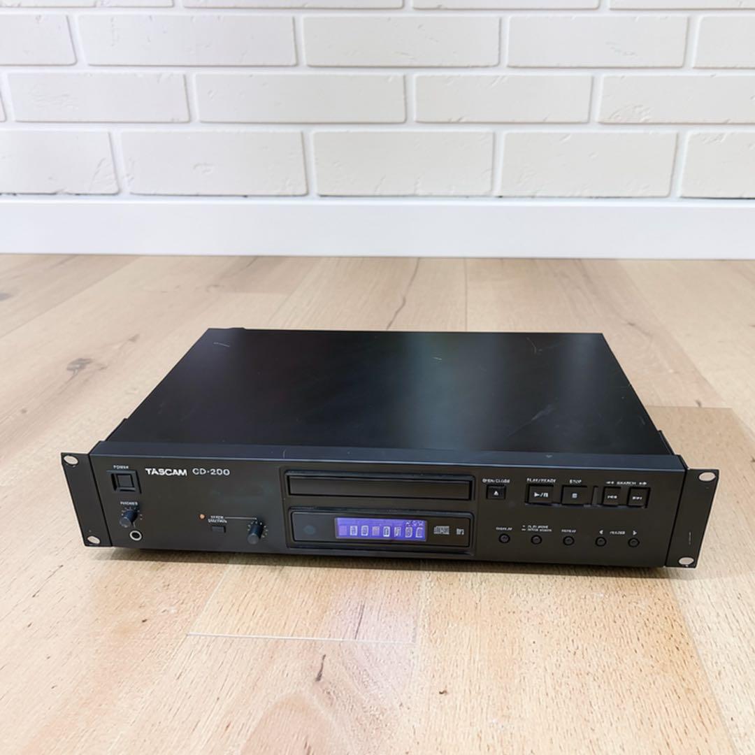 Tascam Cd Sacd Player Cd-200