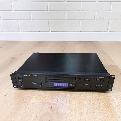 Tascam Cd Sacd Player Cd-200