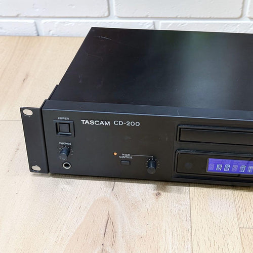 Tascam Cd Sacd Player Cd-200