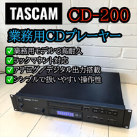Tascam Cd Sacd Player Cd-200