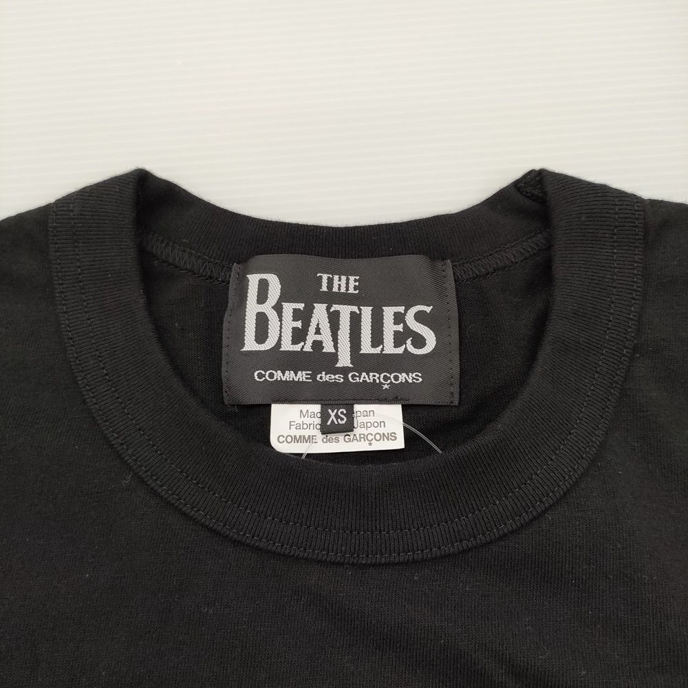 Comme Des Garcons Short Sleeve (T -Shirt) The Beatles Xs Vt-T002 Ad2019 6-0626S