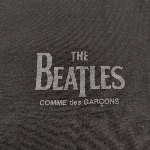 Comme Des Garcons Short Sleeve (T -Shirt) The Beatles Xs Vt-T002 Ad2019 6-0626S