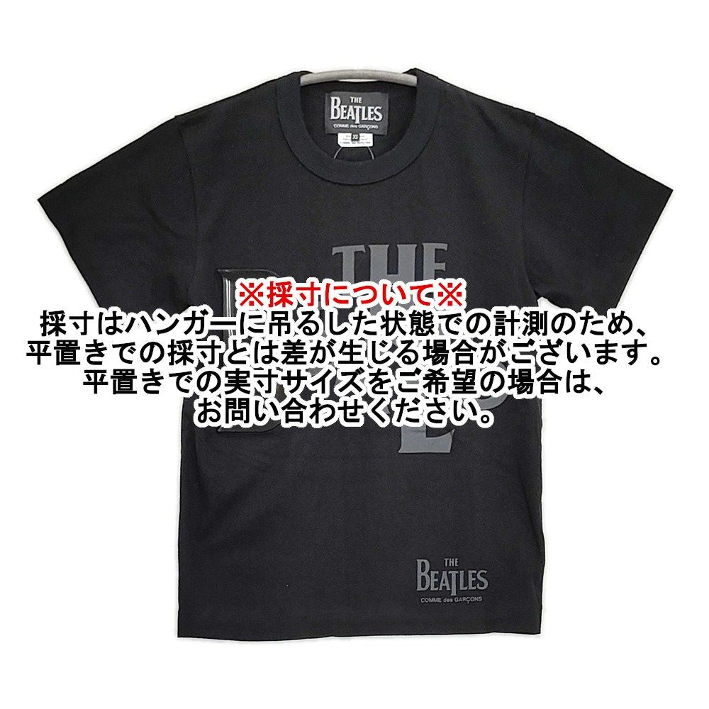 Comme Des Garcons Short Sleeve (T -Shirt) The Beatles Xs Vt-T002 Ad2019 6-0626S
