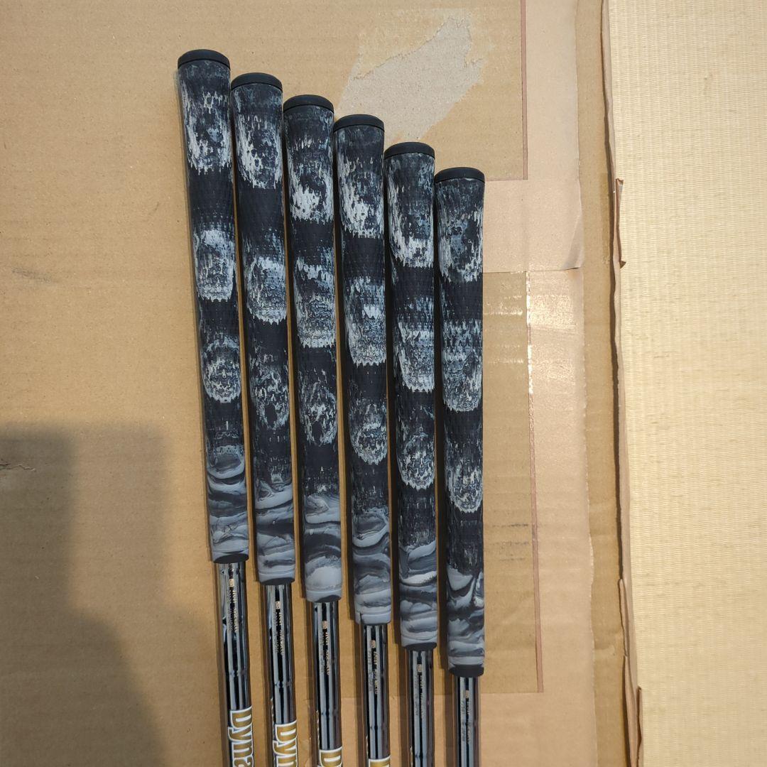 Mizuno Pro Iron Set Dynamic Gold 120 6 +Aw56
