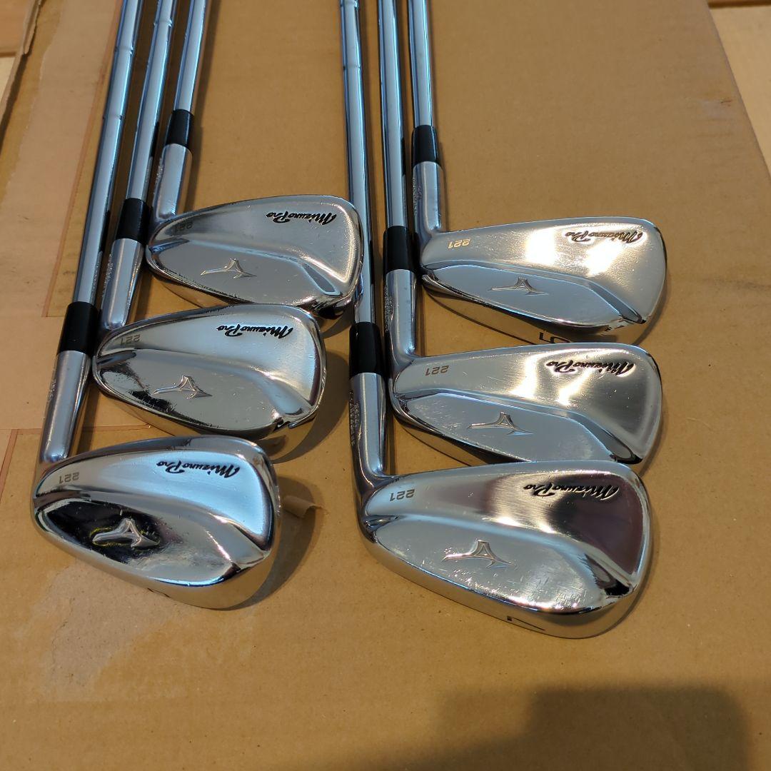 Mizuno Pro Iron Set Dynamic Gold 120 6 +Aw56