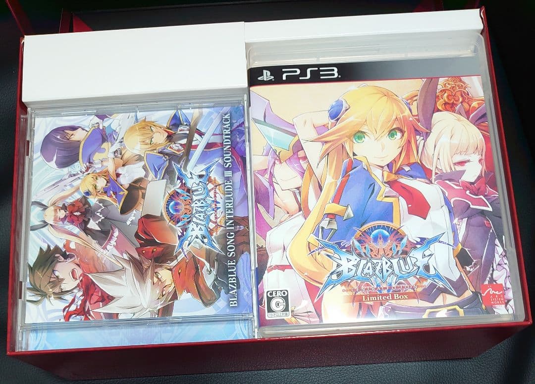 Arc System Works Games (Physical) Blazblue Centralfiction Box