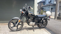 Yamaha Motorcycle Frames Yb125Sp