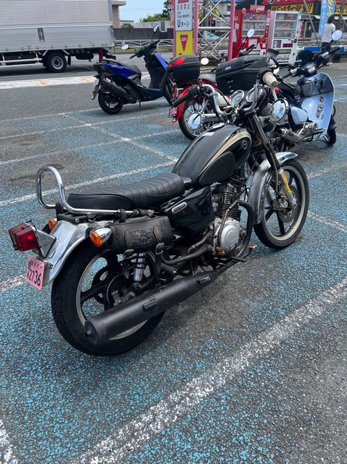 Yamaha Motorcycle Frames Yb125Sp