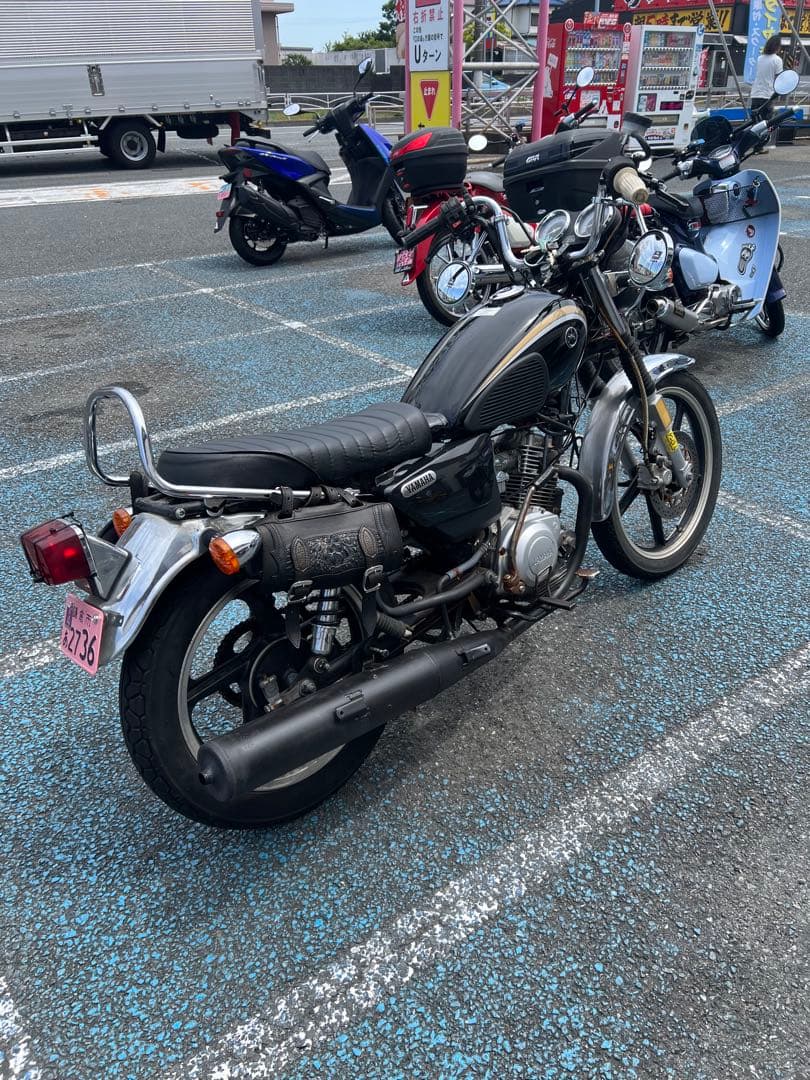 Yamaha Motorcycle Frames Yb125Sp