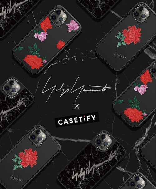 Casetify Soft Hard Cases Yohii Yamamoto X
