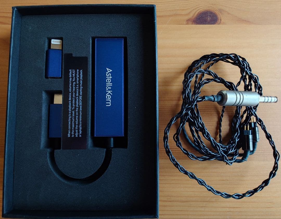 Portable Amplifiers Dacs Ak Hc2+Orb Clear Force 2Pin 4.4