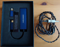 Portable Amplifiers Dacs Ak Hc2+Orb Clear Force 2Pin 4.4