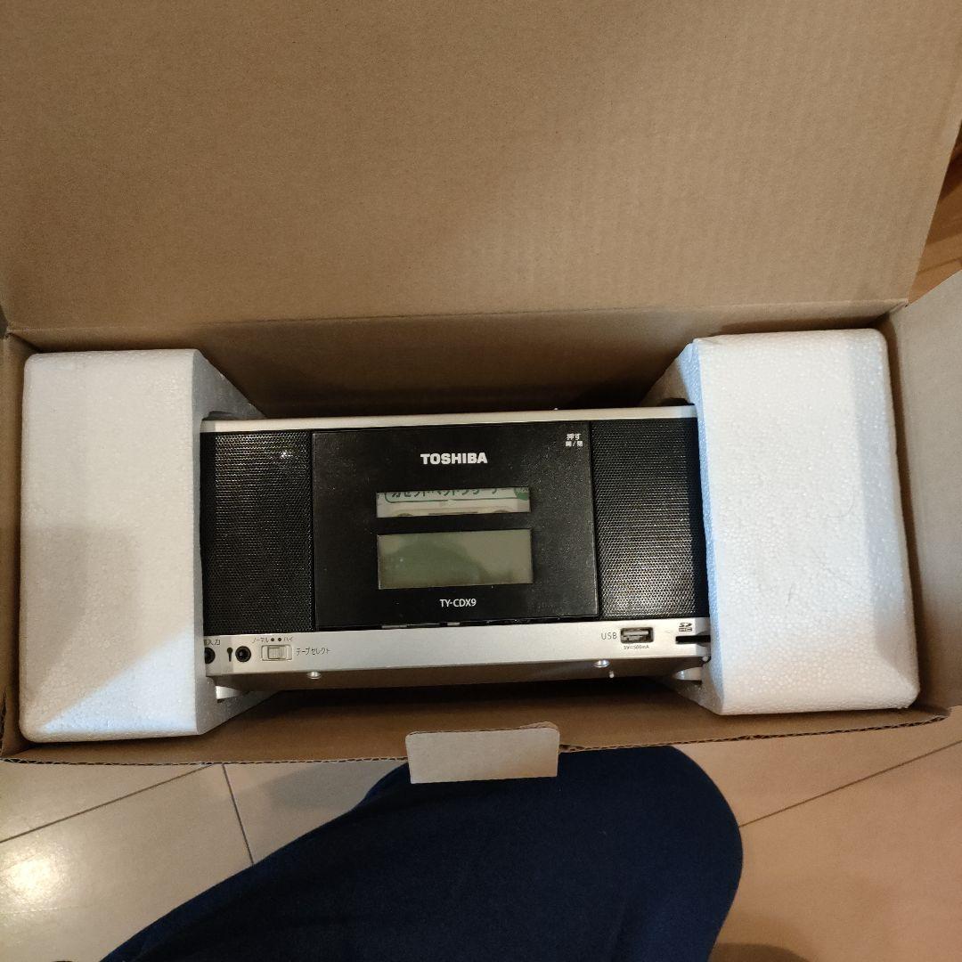 Toshiba Radio And Boombox Ty-Cdx9