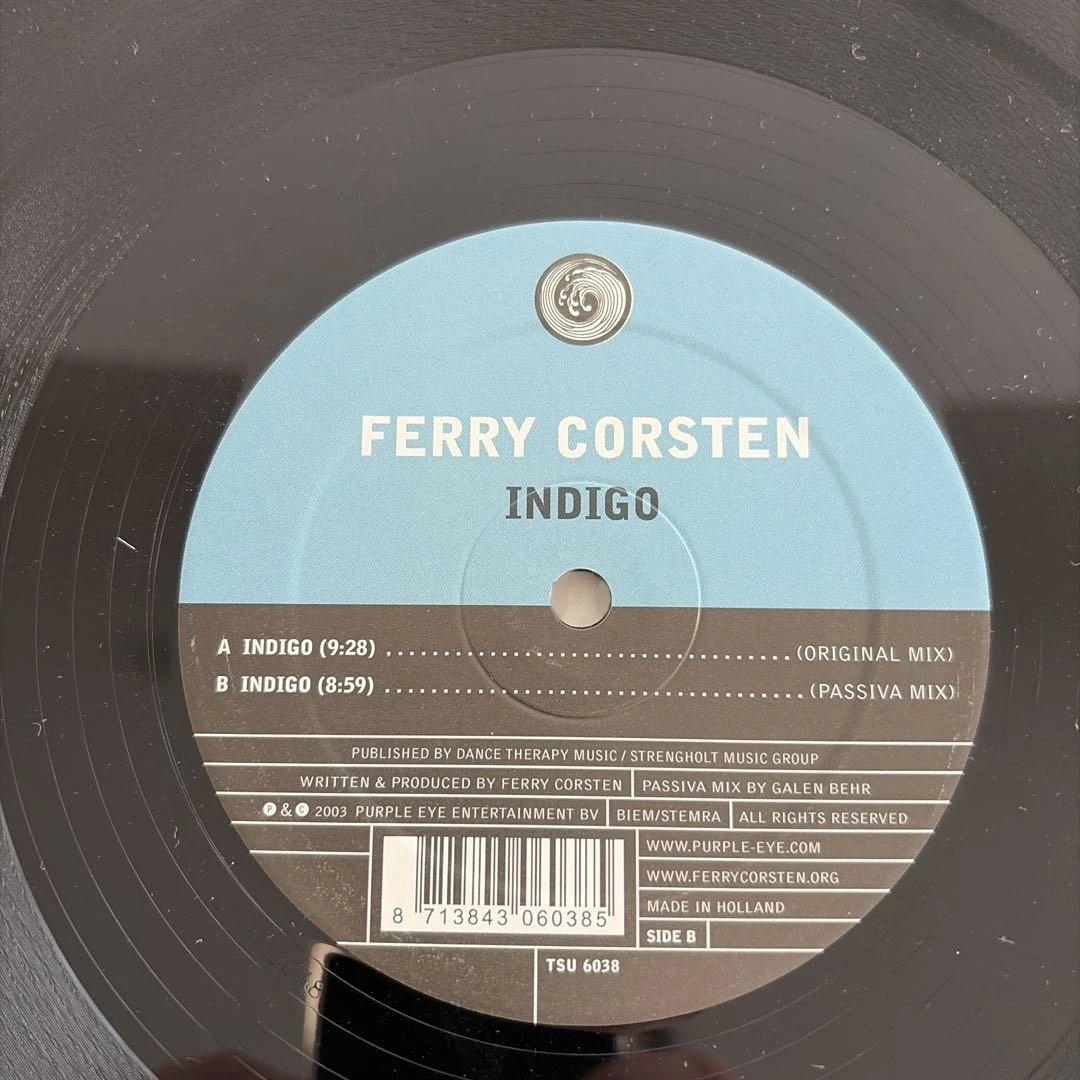Overseas Music Ferry Corsten Indigo