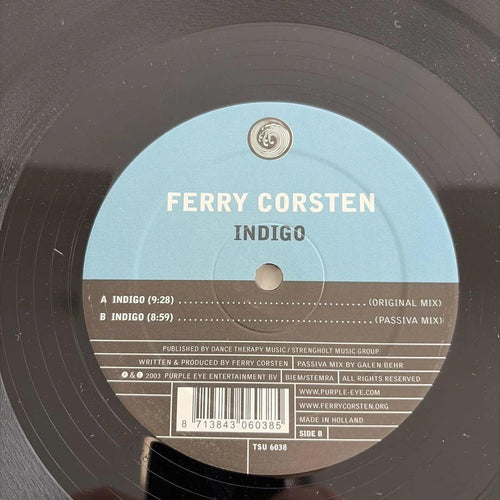 Overseas Music Ferry Corsten Indigo