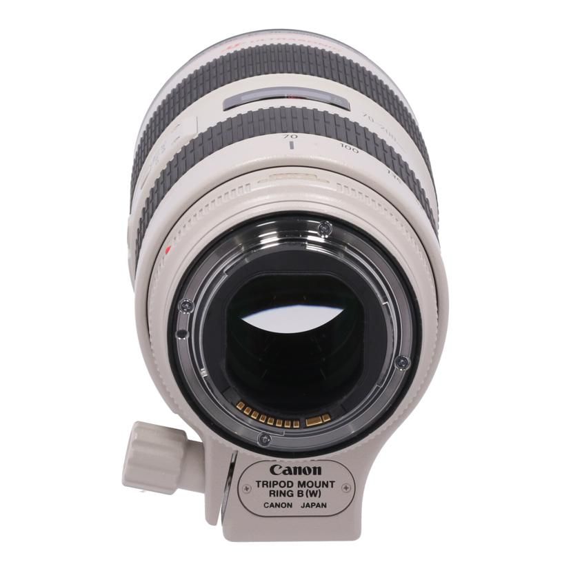 Canon Video Camera Lens /70 200Mmlii Ef70-200Mm F2.8L Is Ii Usm A 42
