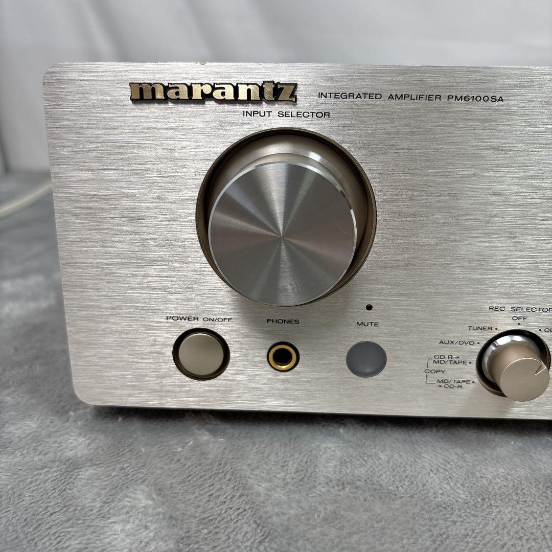 Marantz Integrated Amplifiers Pm6100Sa Ver.2