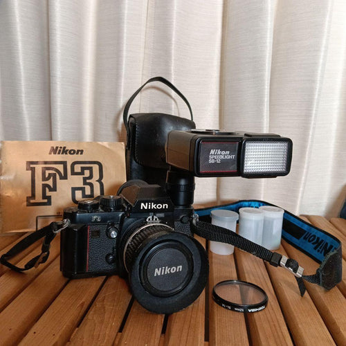 Film Camera Nikon F3