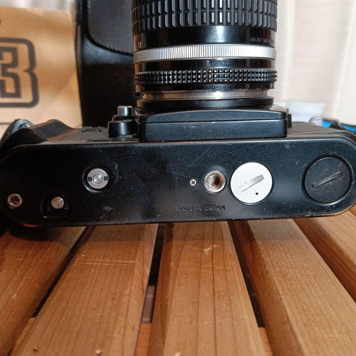 Film Camera Nikon F3