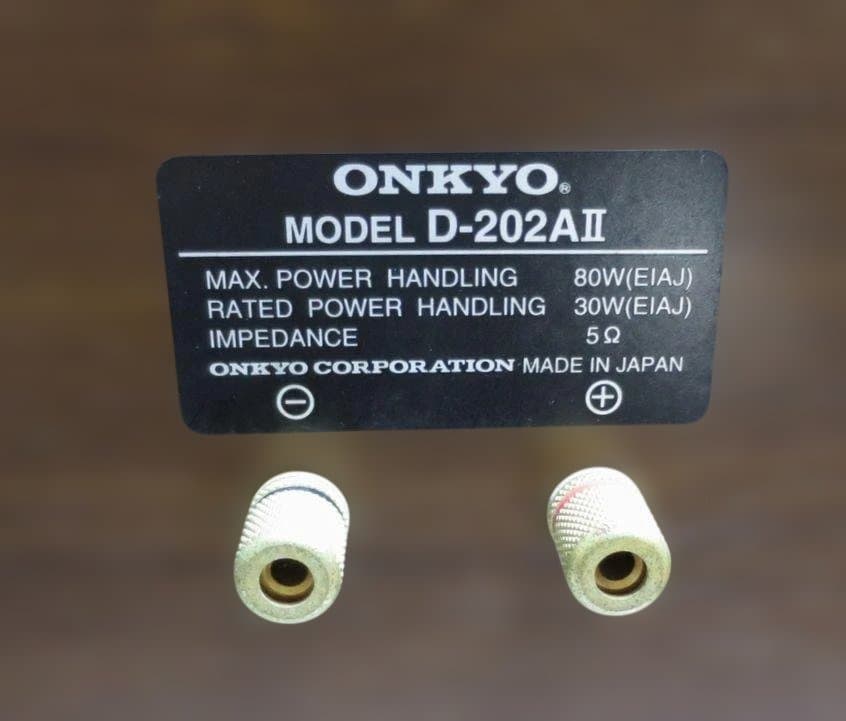 Onkyo Others D-202A