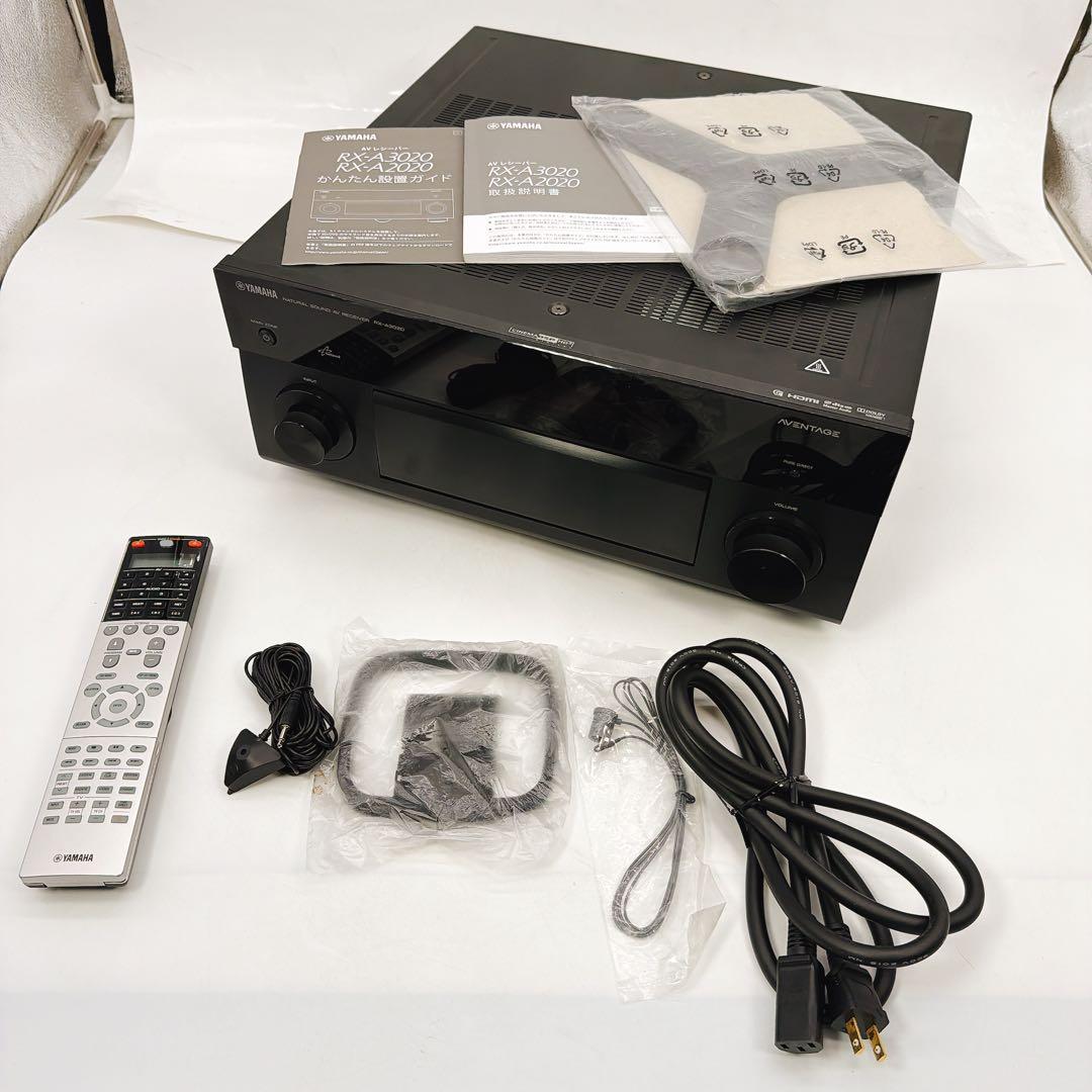 Yamaha Av Amplifiers 9.2Ch Rx-A3020