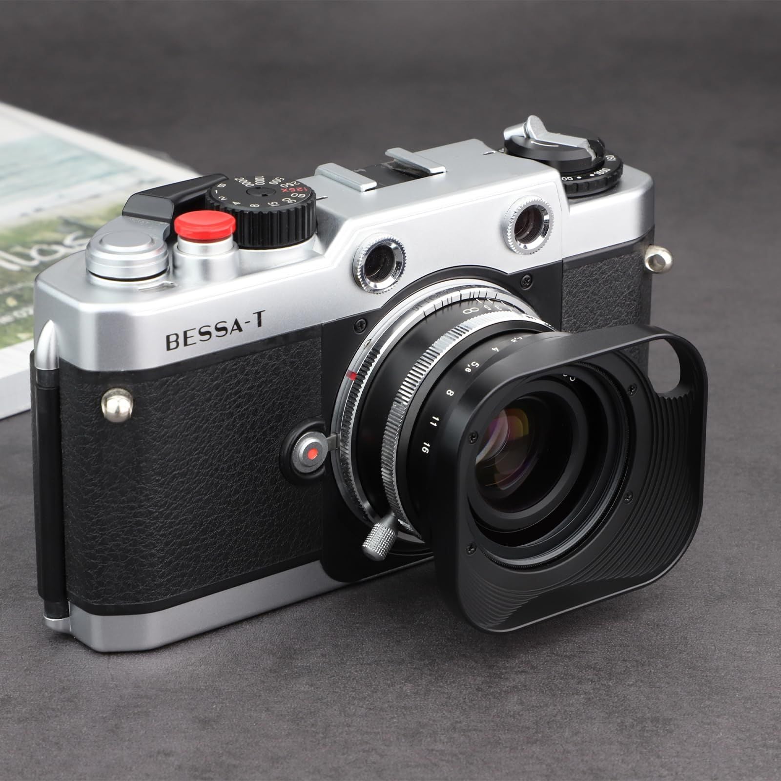 Others Haoge Lh-Vm13P For Voigtlander F2 1:2/35 Ultron Aspherical Vintage Line
