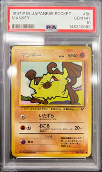 Pok Mon Trading Card Game Psa10